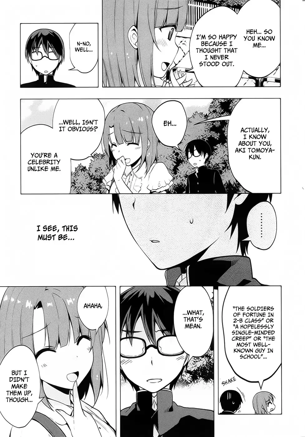 Saenai Kanojo no Sodatekata - Egoistic-Lily Chapter 5 16